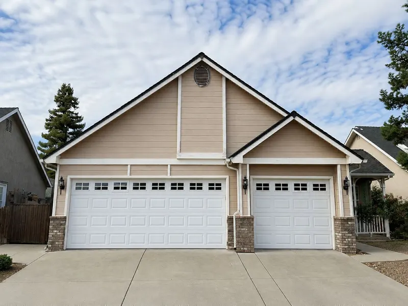 Exterior painting before work